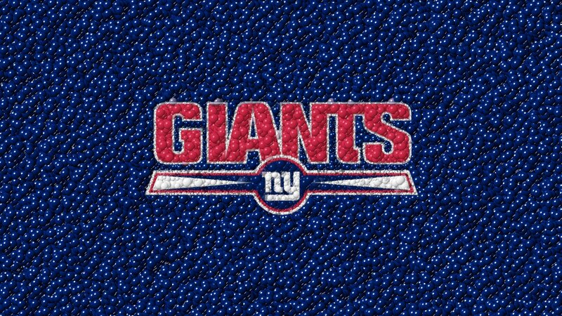 New York Giants Logo — Blue