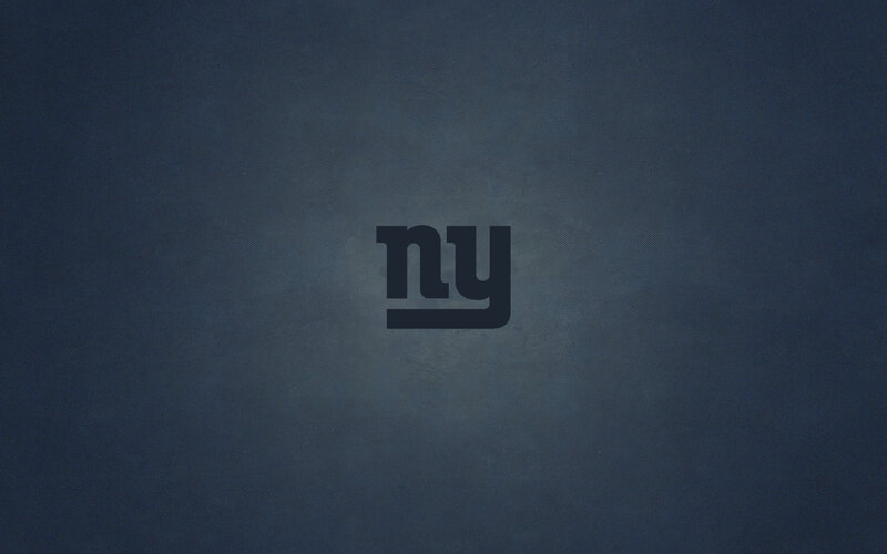 New York Giants logo wallpaper