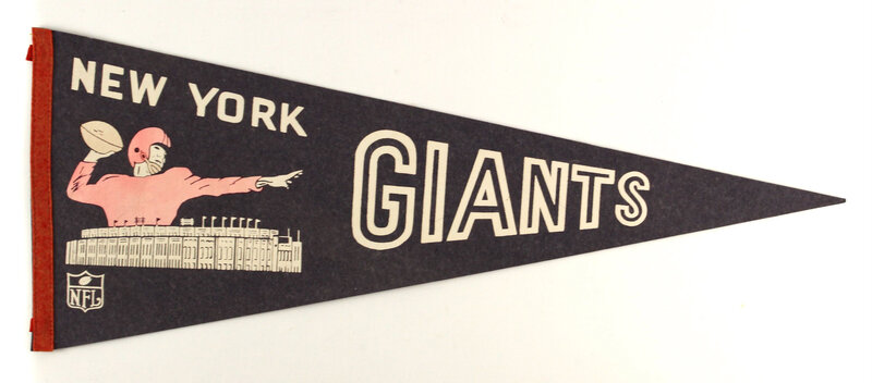 New York Giants Pennant
