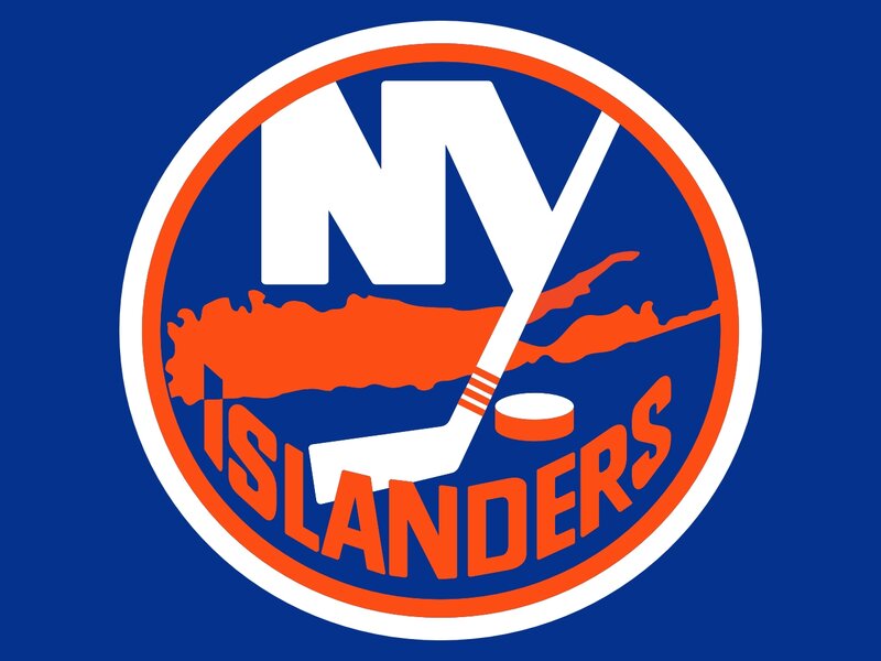 New York Islanders Logo — Blue
