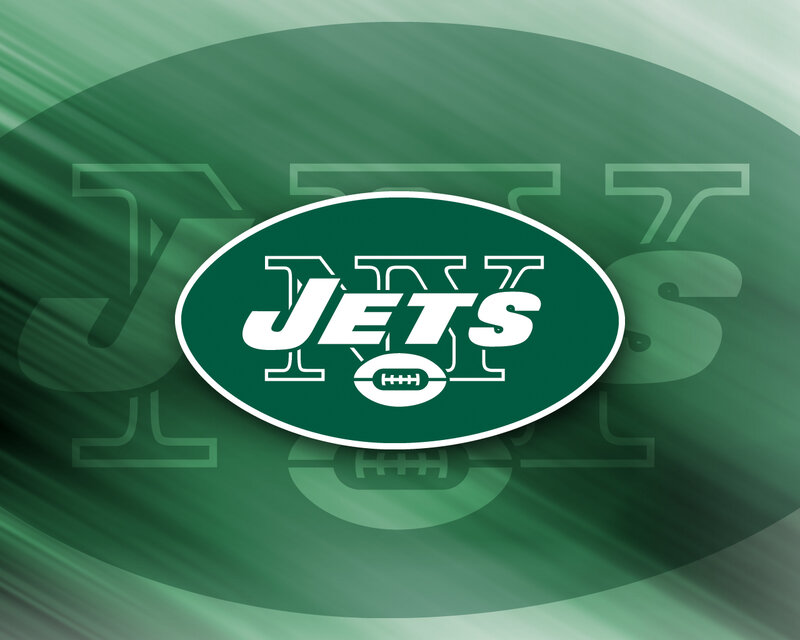 New York Jets logo background