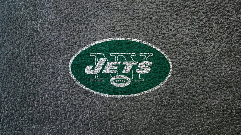 New York Jets Logo — Green, Neutral, Photograph