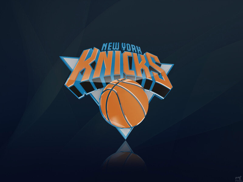 New York Knicks Logo — Blue