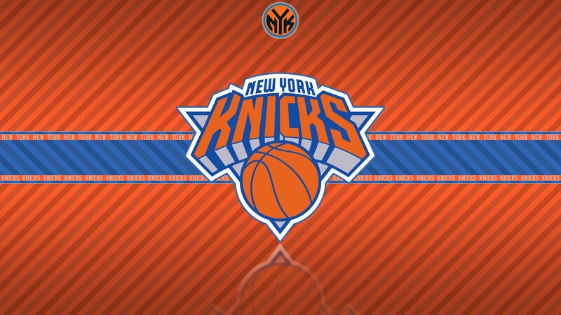 New York Knicks logo wallpaper