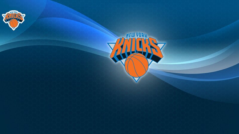 New York Knicks logo wallpaper