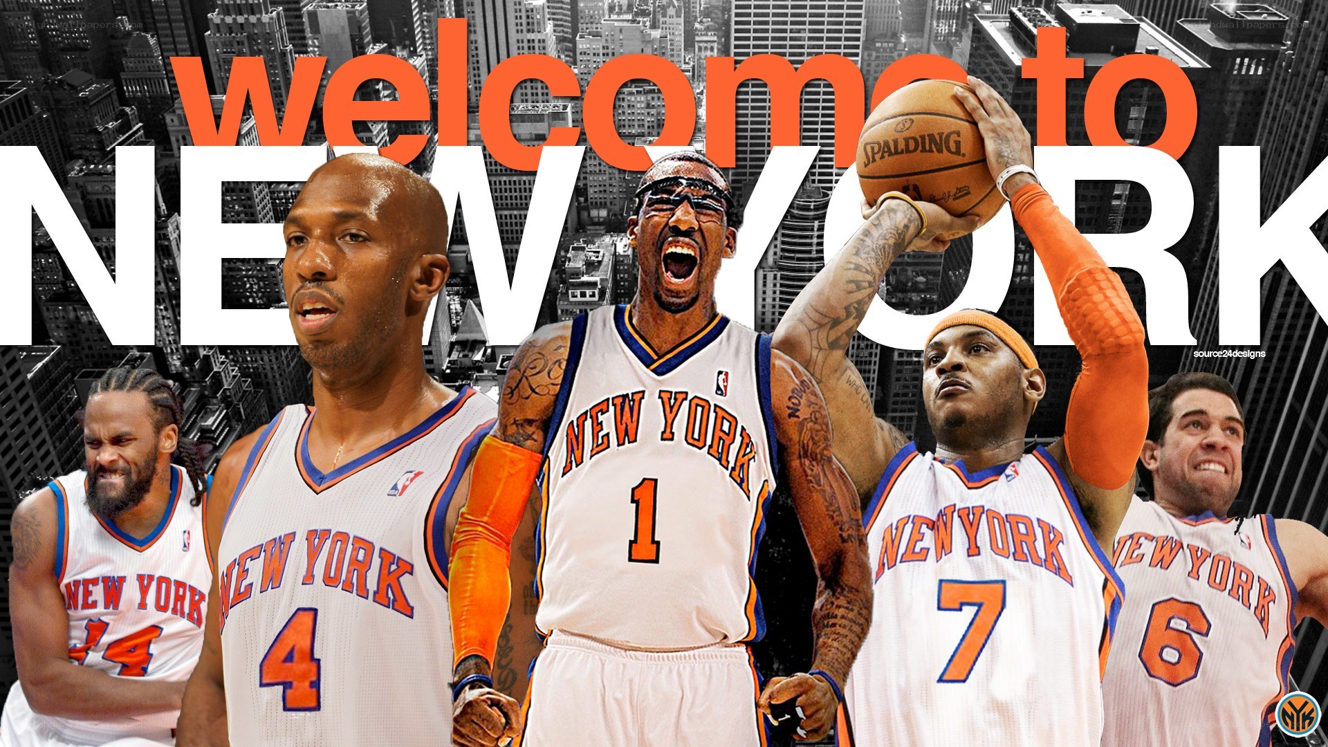 New York Knicks welcome