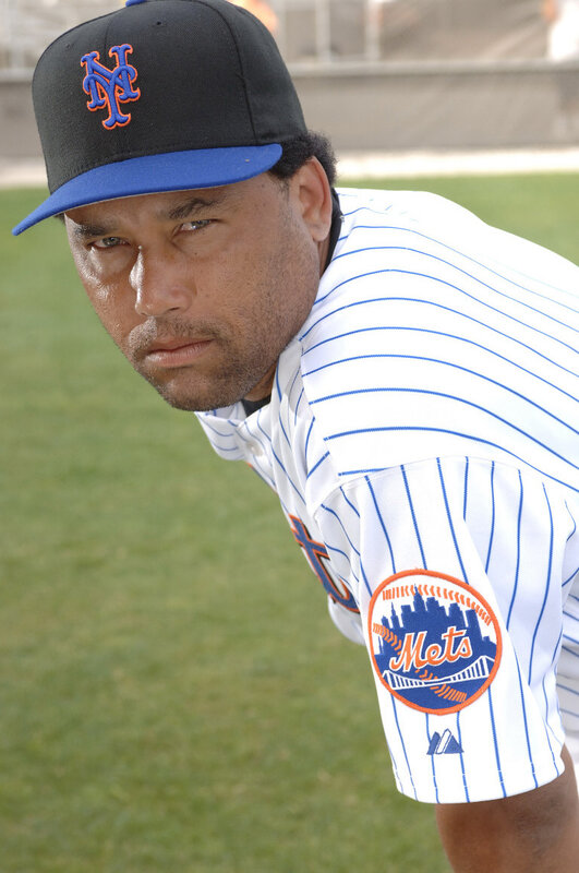 New York Mets baseball player