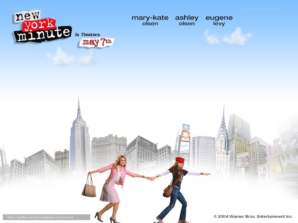 New York Minute movie poster