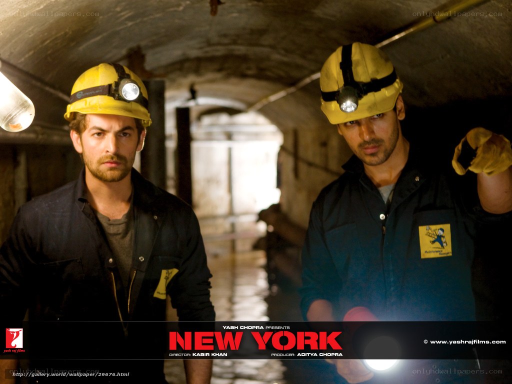 New York movie poster