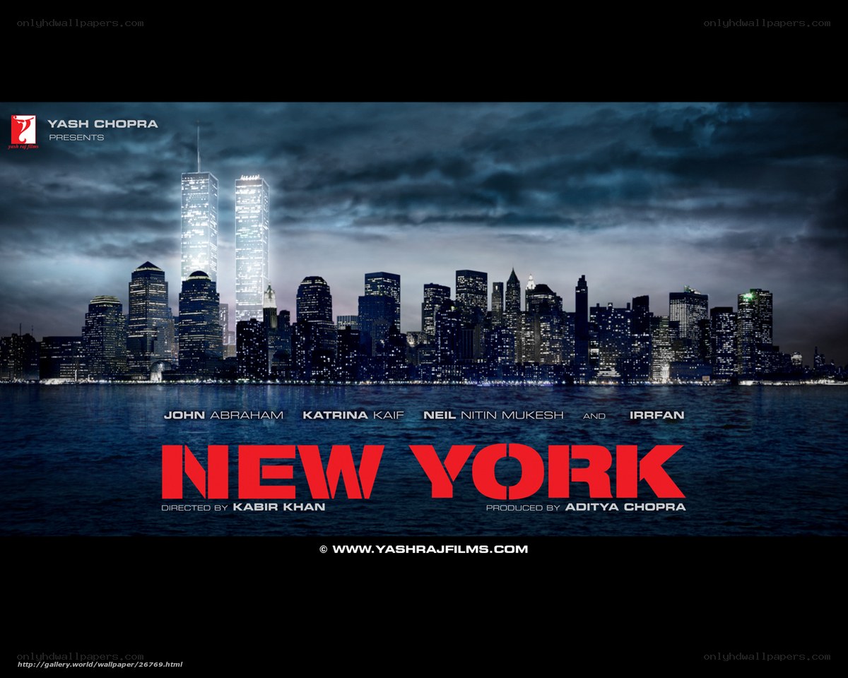 New York movie poster