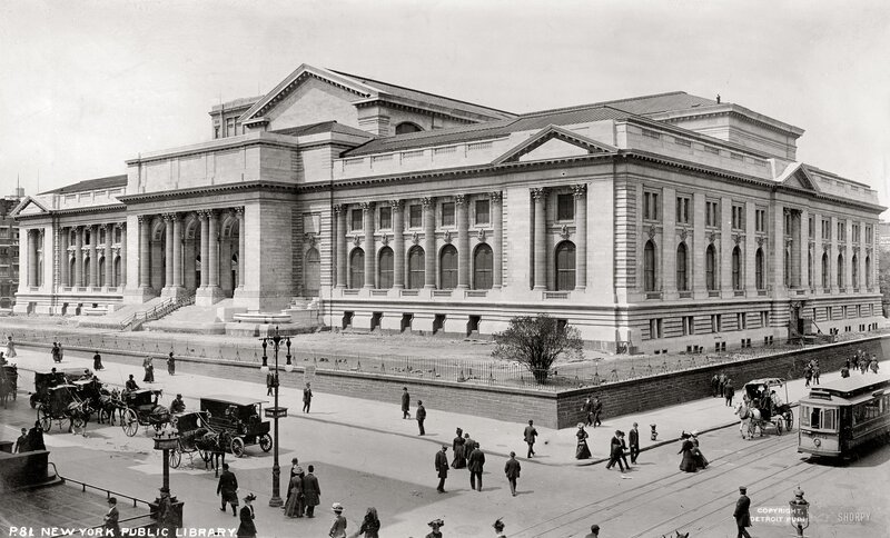 New York Public Library exterior