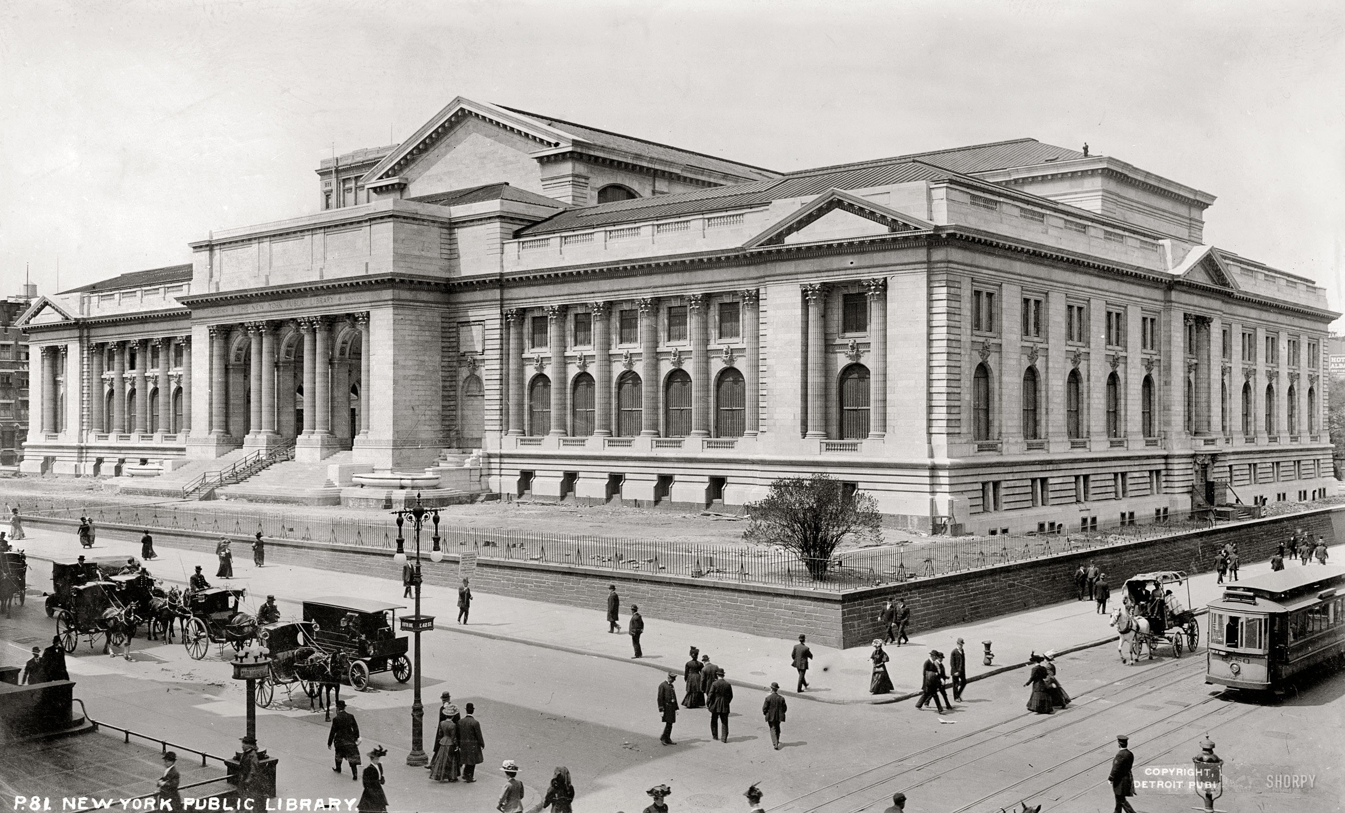 New York Public Library exterior