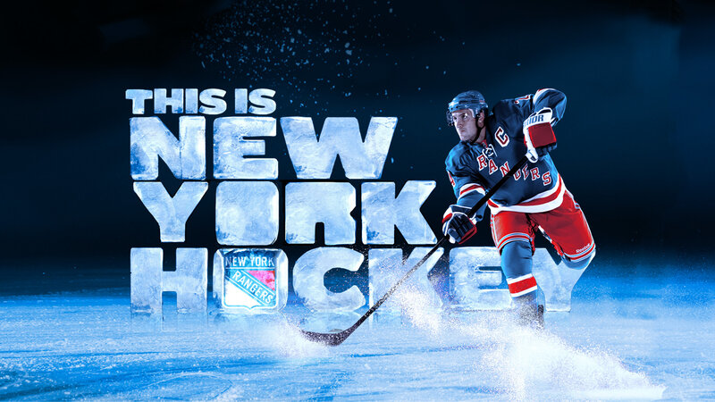 New York Rangers hockey player