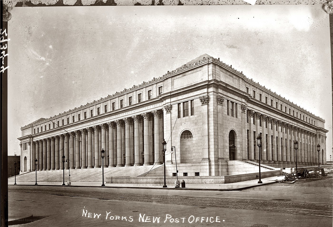 New York's New Post Office