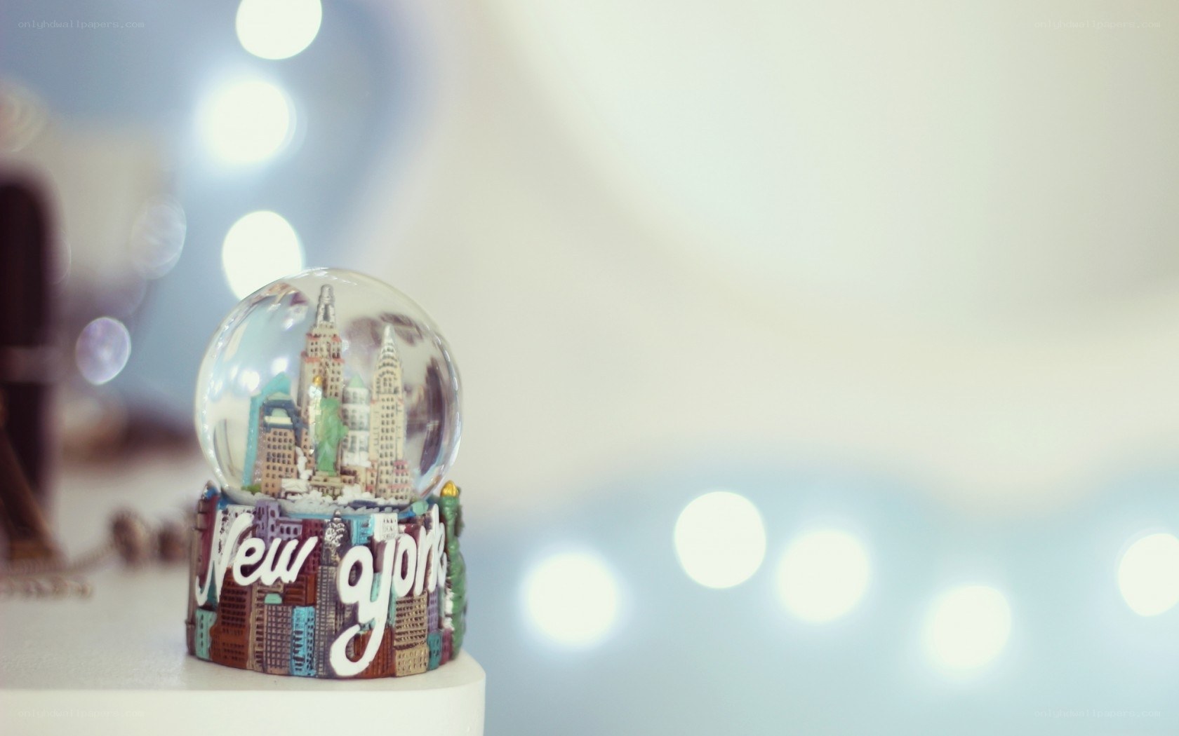 New York snow globe