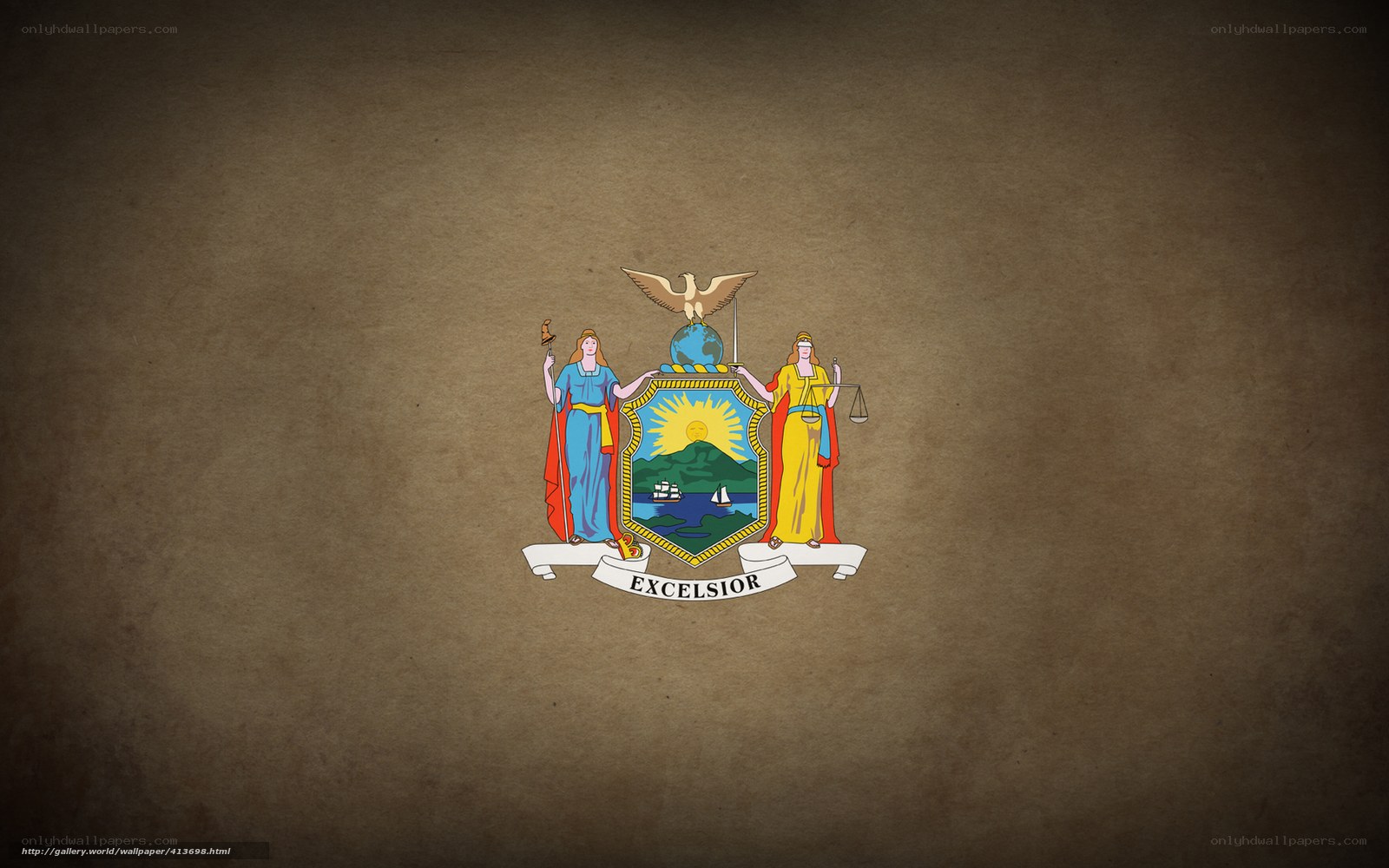 New York State Coat of Arms
