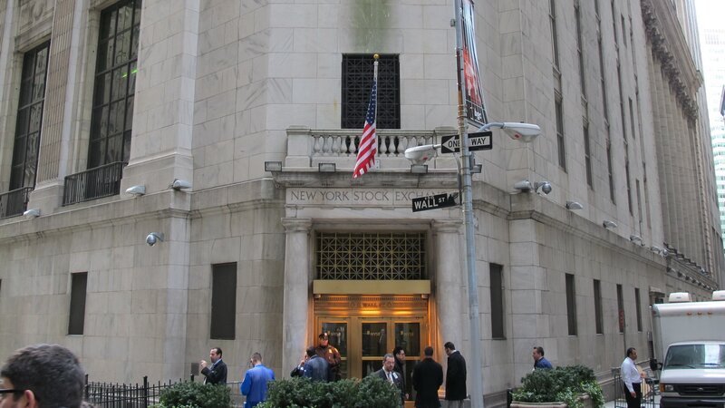 New York Stock Exchange entrance
