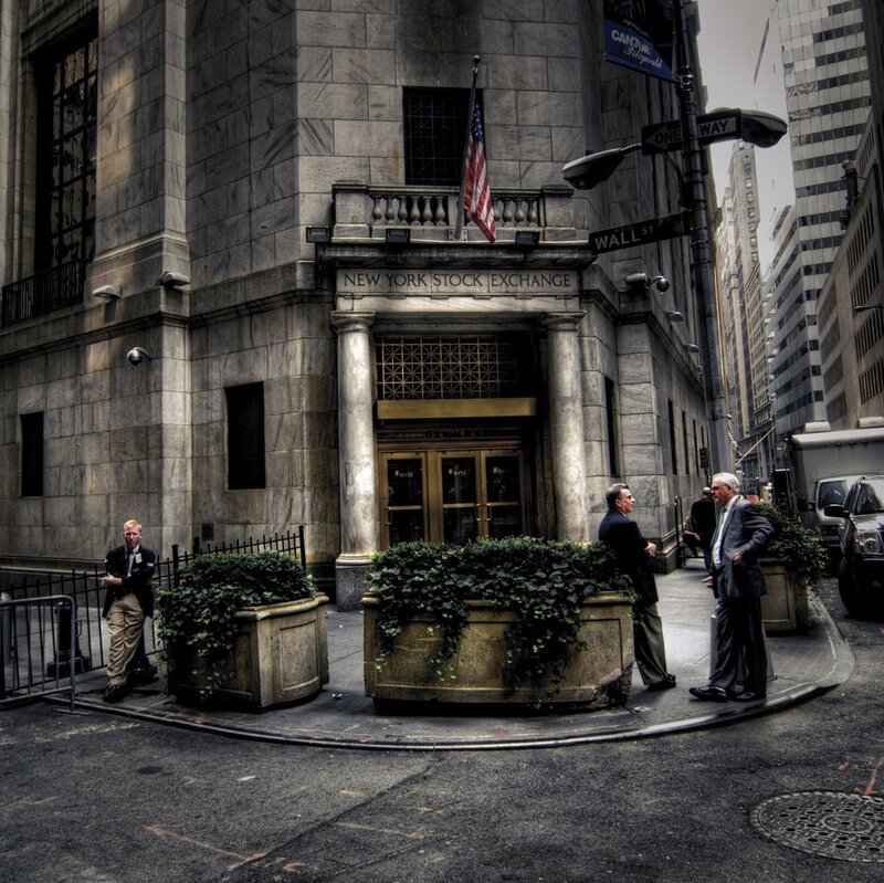 New York Stock Exchange entrance