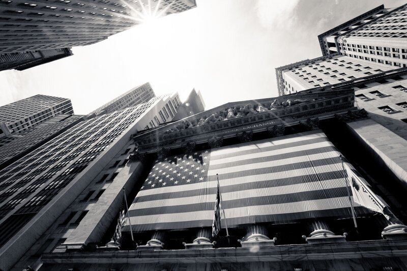 New York Stock Exchange facade