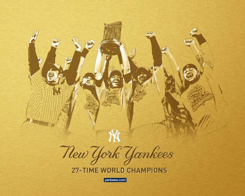New York Yankees champions