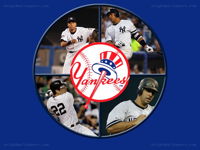 New York Yankees collage