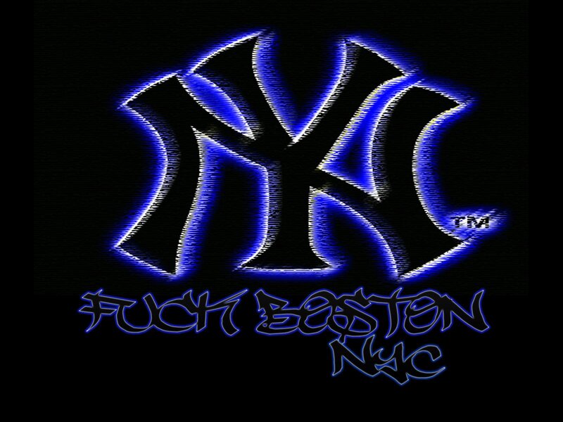 New York Yankees Logo — Black