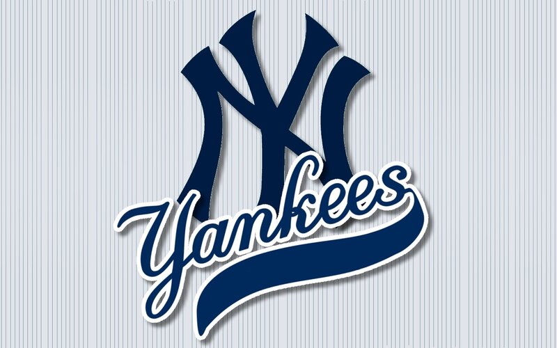 New York Yankees Logo — Blue, Clean