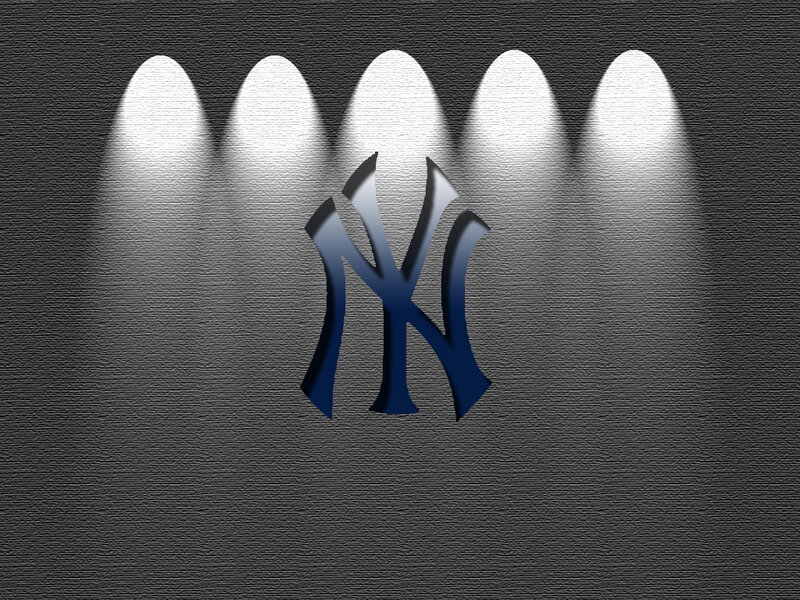 New York Yankees Logo — Blue
