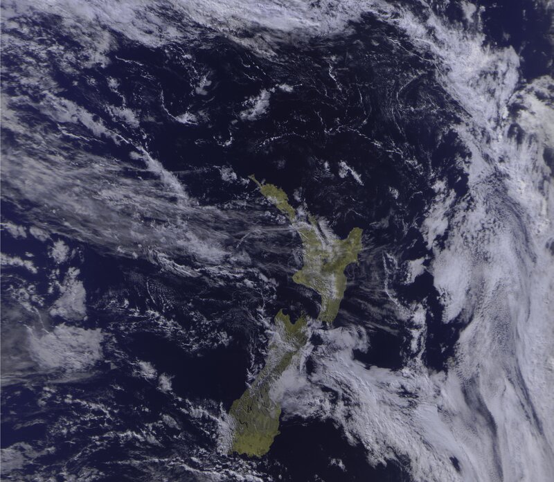 New Zealand Islands