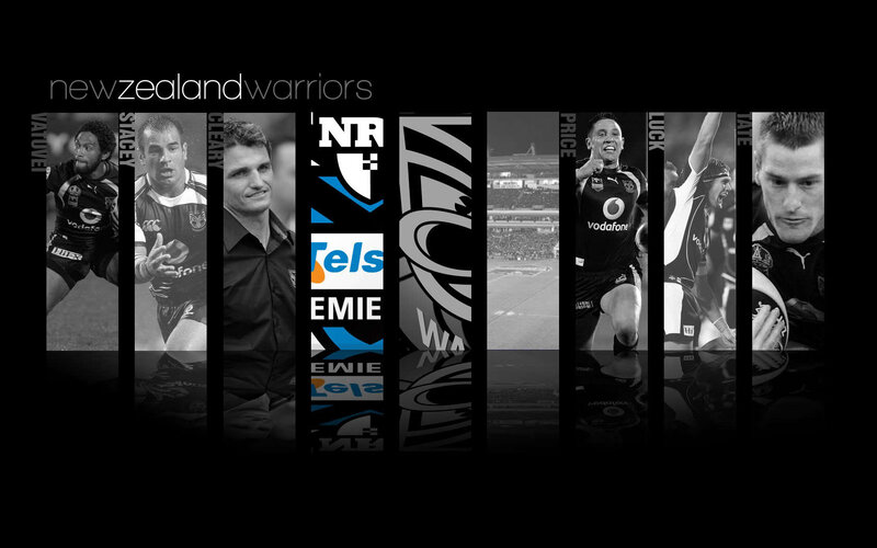 New Zealand Warriors collage