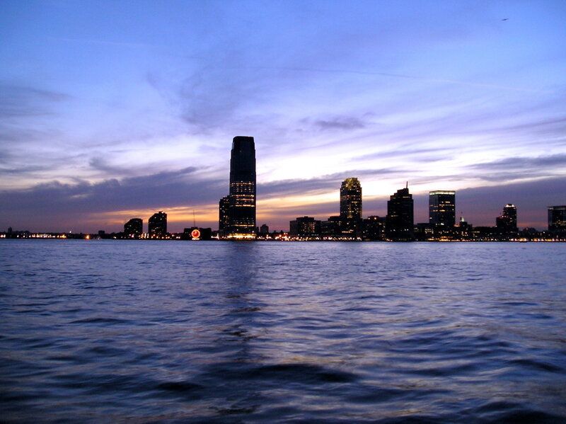 Newark Skyline at Dusk