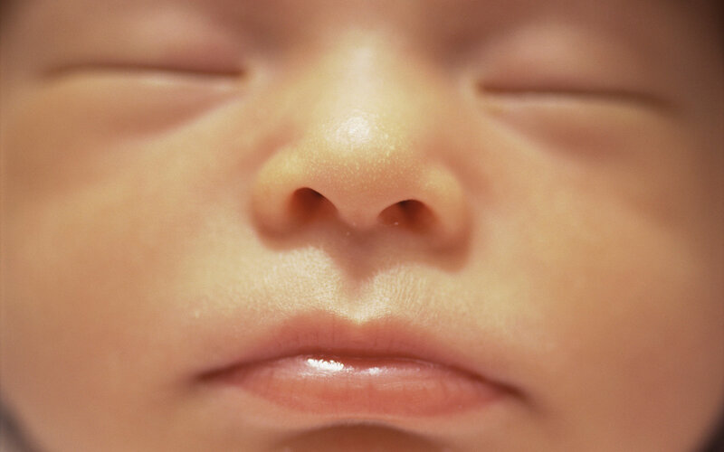 Newborn Baby Face