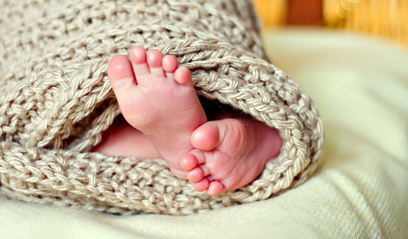 Newborn Baby Feet