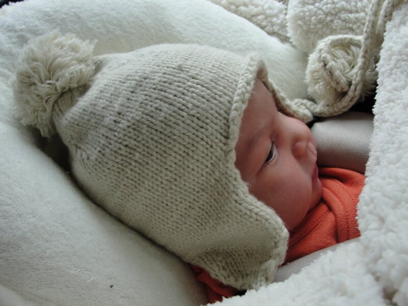 Newborn Baby Sleeping — White, Calm, Photograph