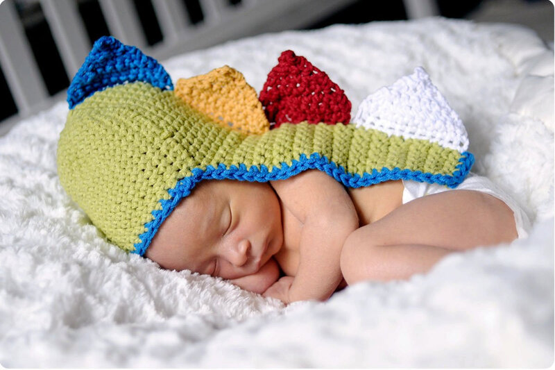 Newborn Baby Sleeping — White, Serene, Photograph