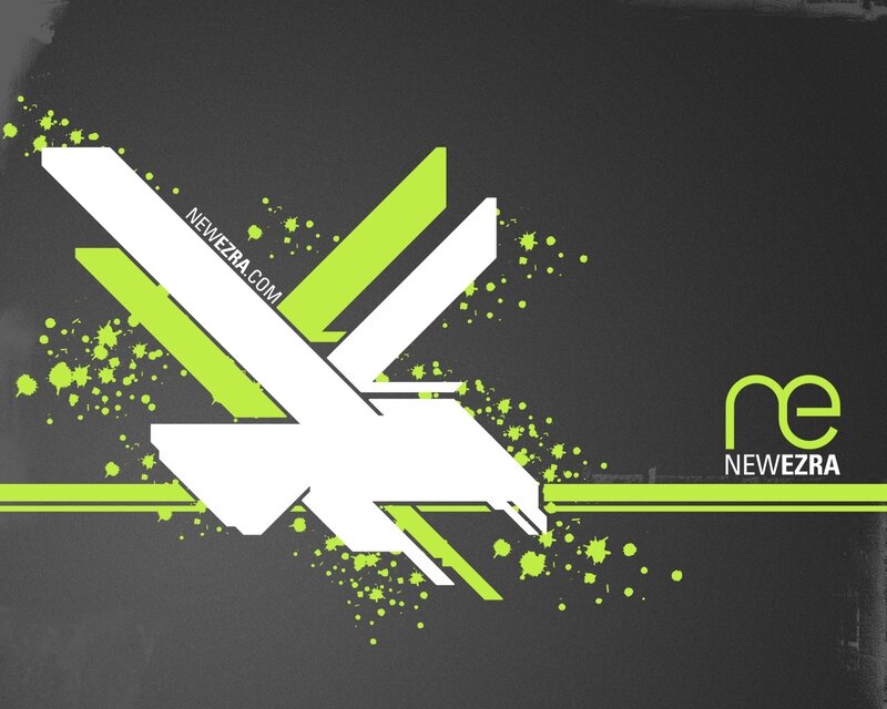 Newezra logo design