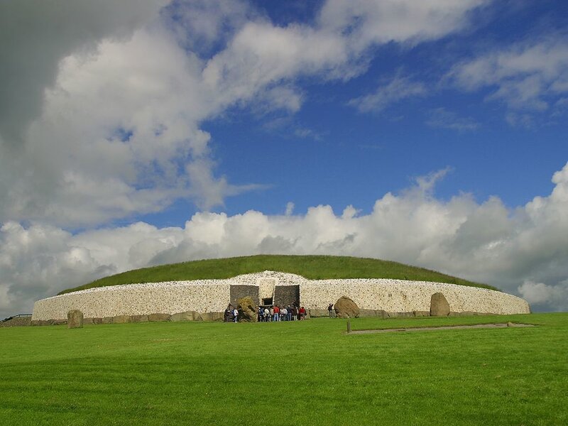 Newgrange burial mound