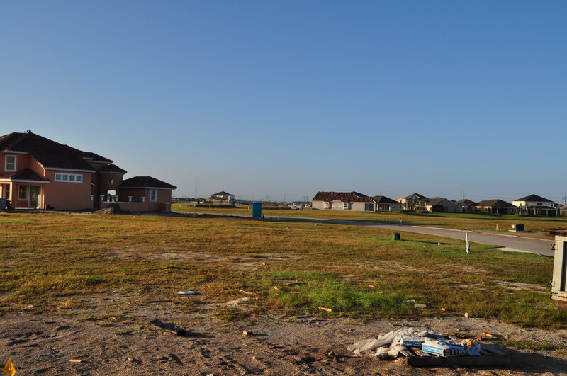 Newly Built Houses