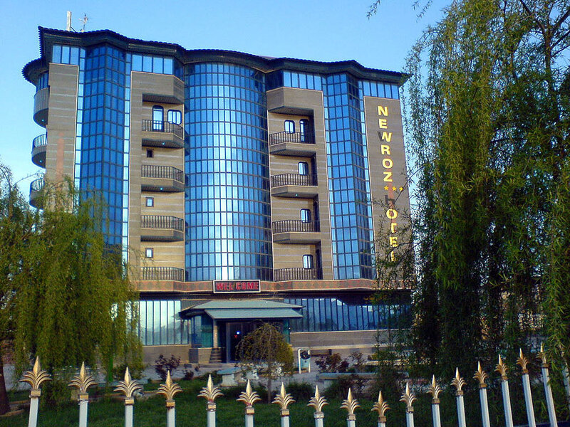 Newroz Hotel building