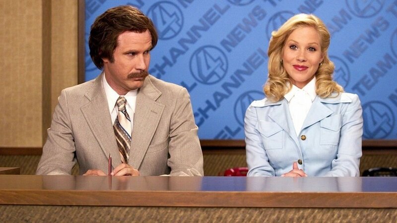 News anchors at desk
