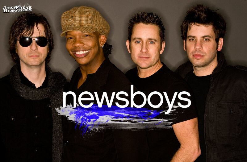 Newsboys band photo