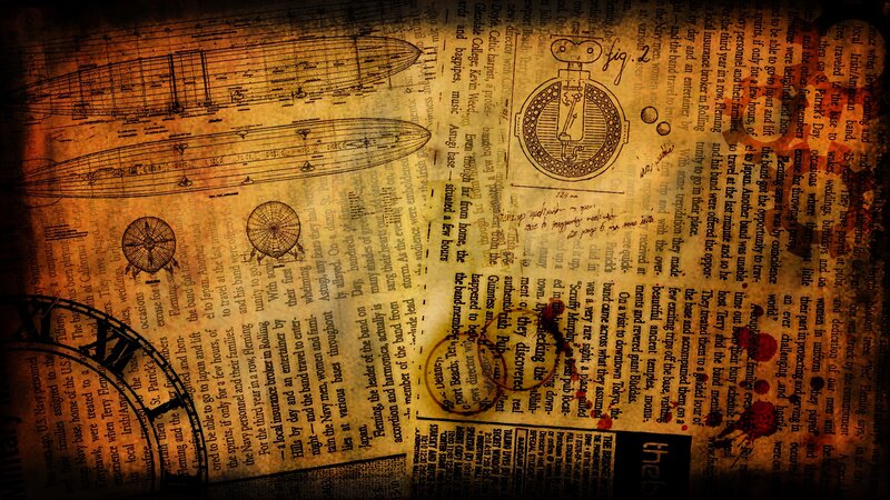 Newspaper Collage