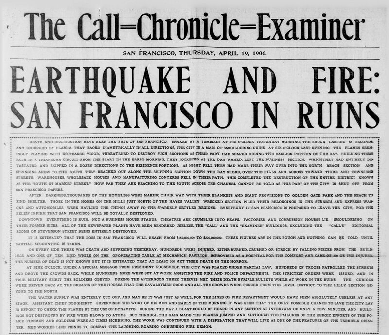 Newspaper Headline