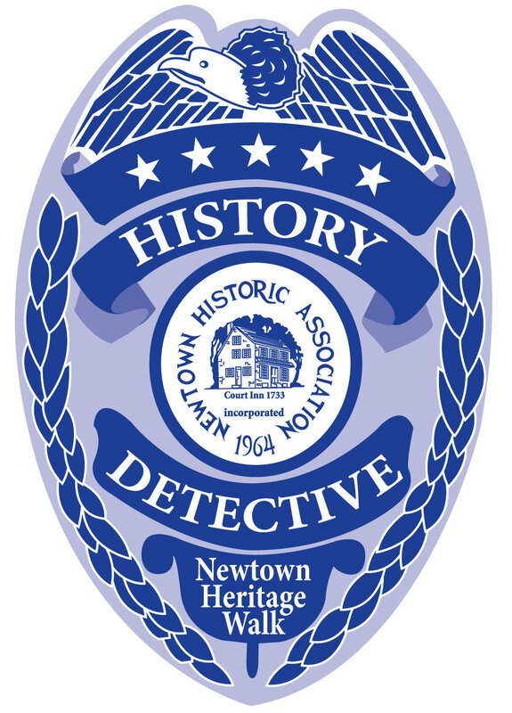 Newtown Heritage Walk badge