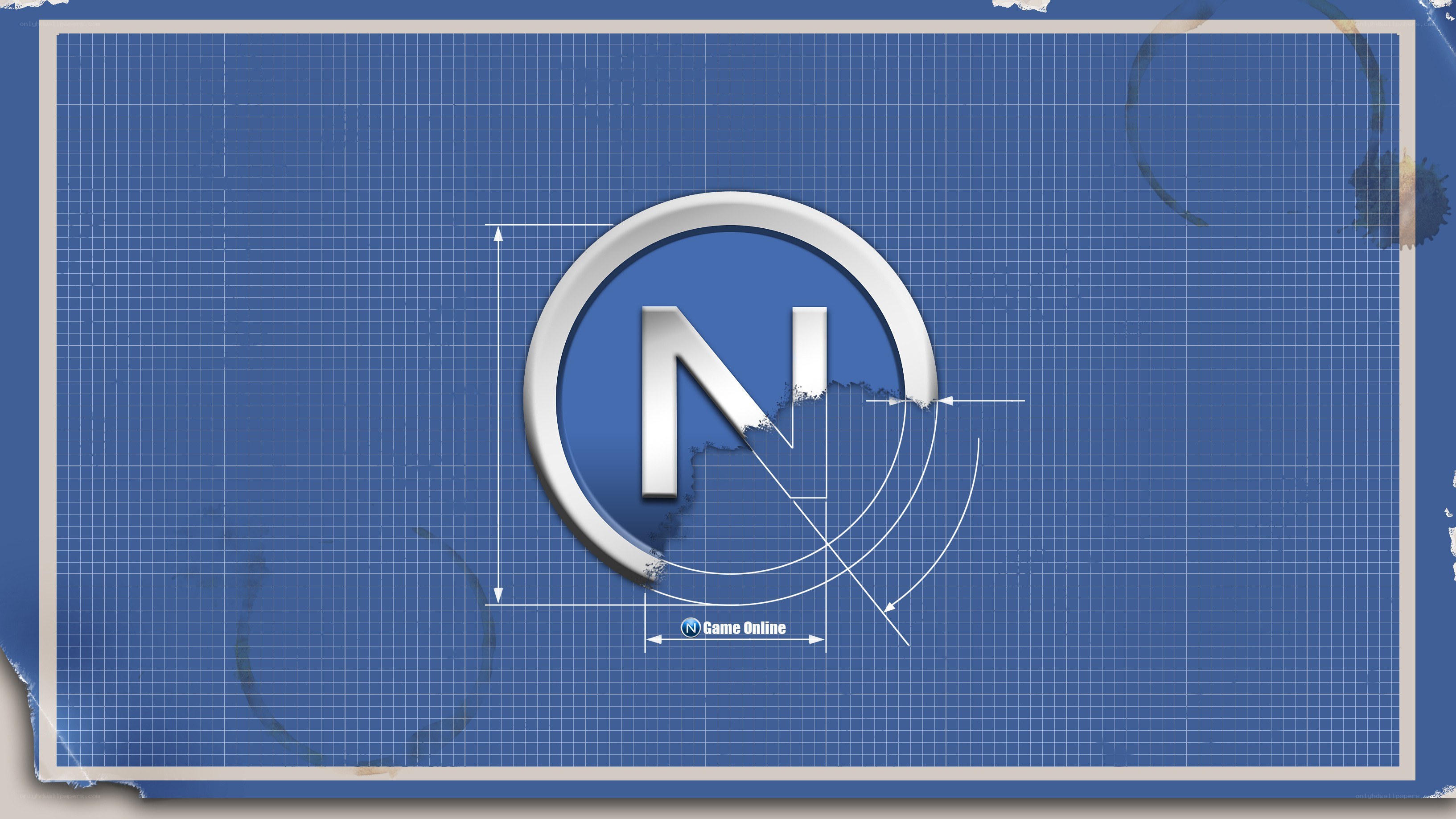 Nexon logo blueprint