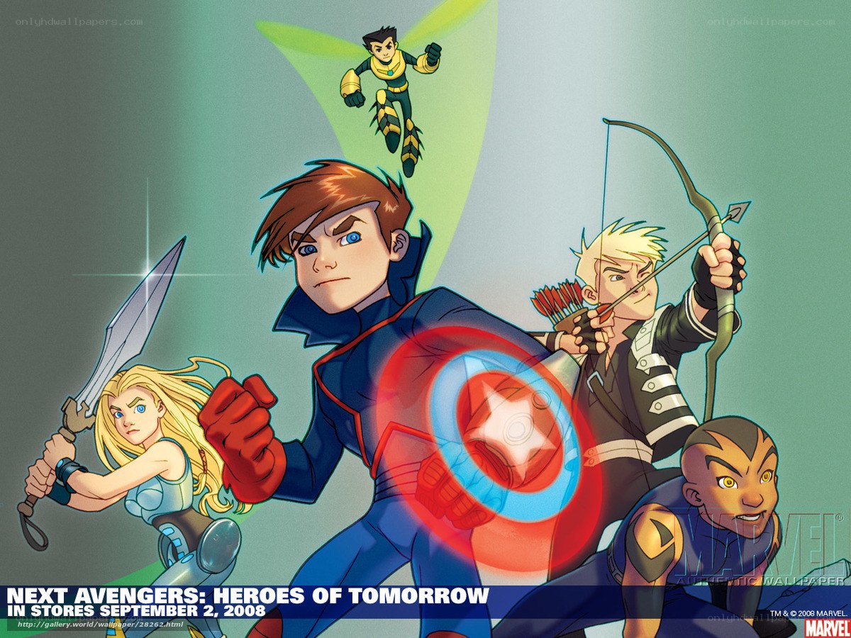 Next Avengers Heroes of Tomorrow