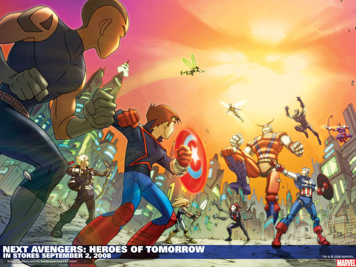 Next Avengers: Heroes of Tomorrow