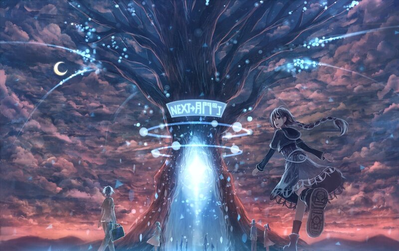 Next Door Tree