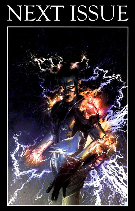 Next Issue: Captain America