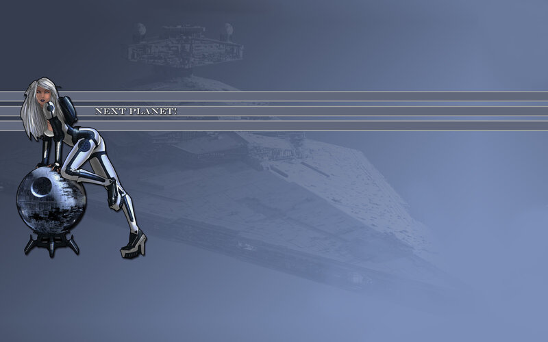 Next Planet! character art